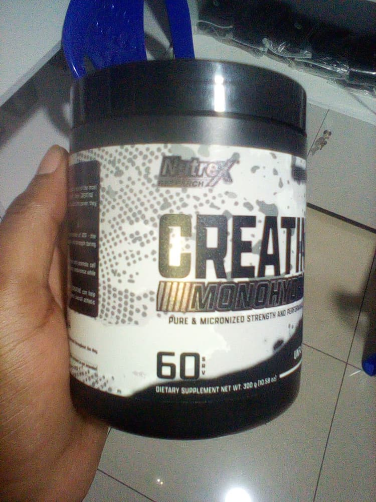 Creatine 60 Capsules