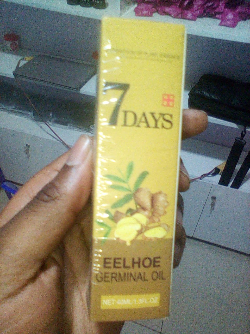 7 Days Hair Oil
