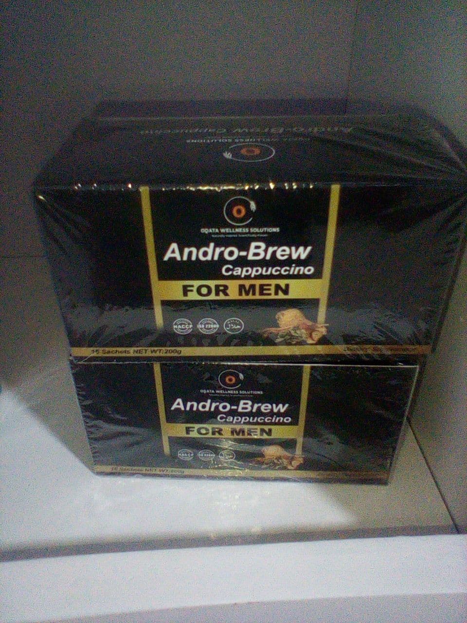 Andro-Brew Coffee