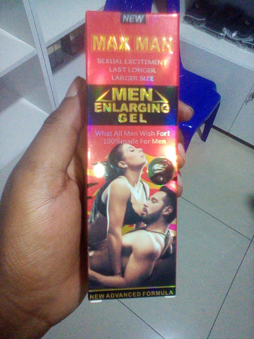 Men Gel