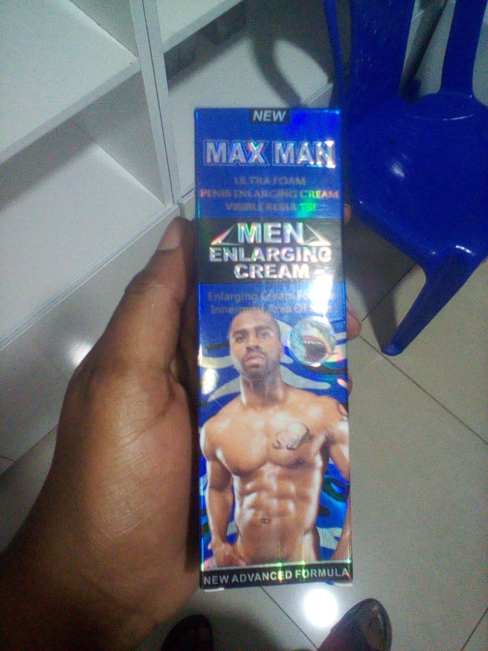 Max Man Enlargement Cream