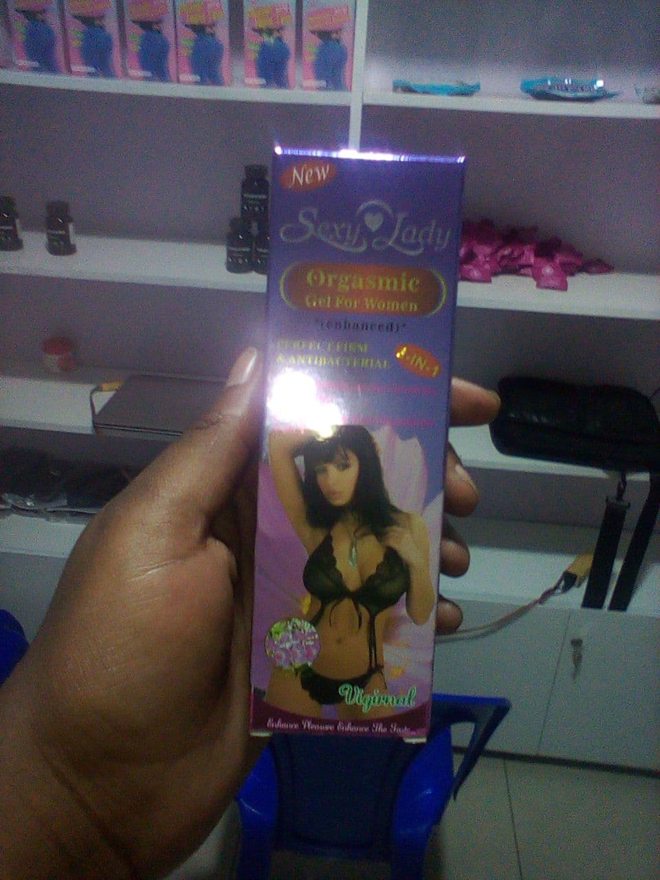Sex Light Orgasmic Gel