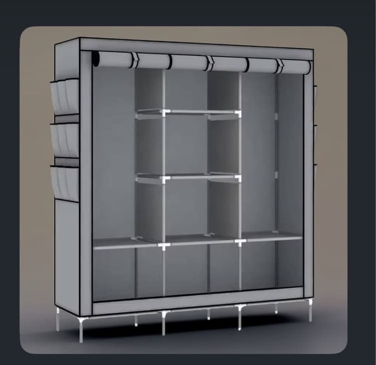 Portable Cloth Wardrobe