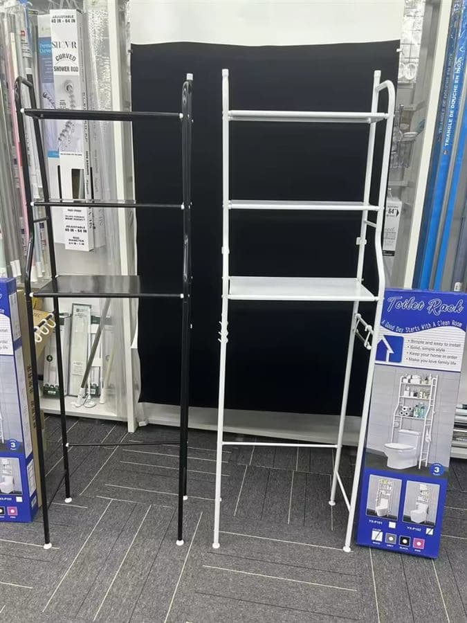 Toilet Rack Available