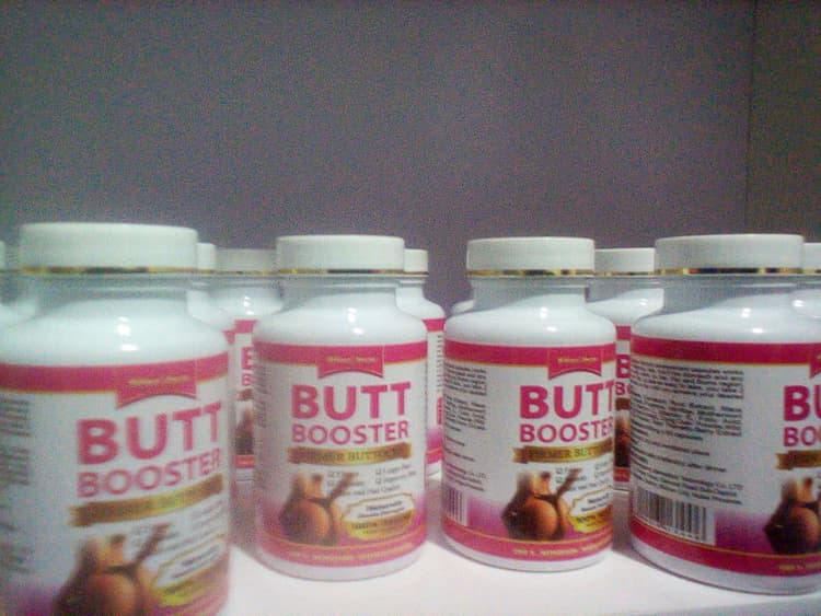 Butt Booster Capsules