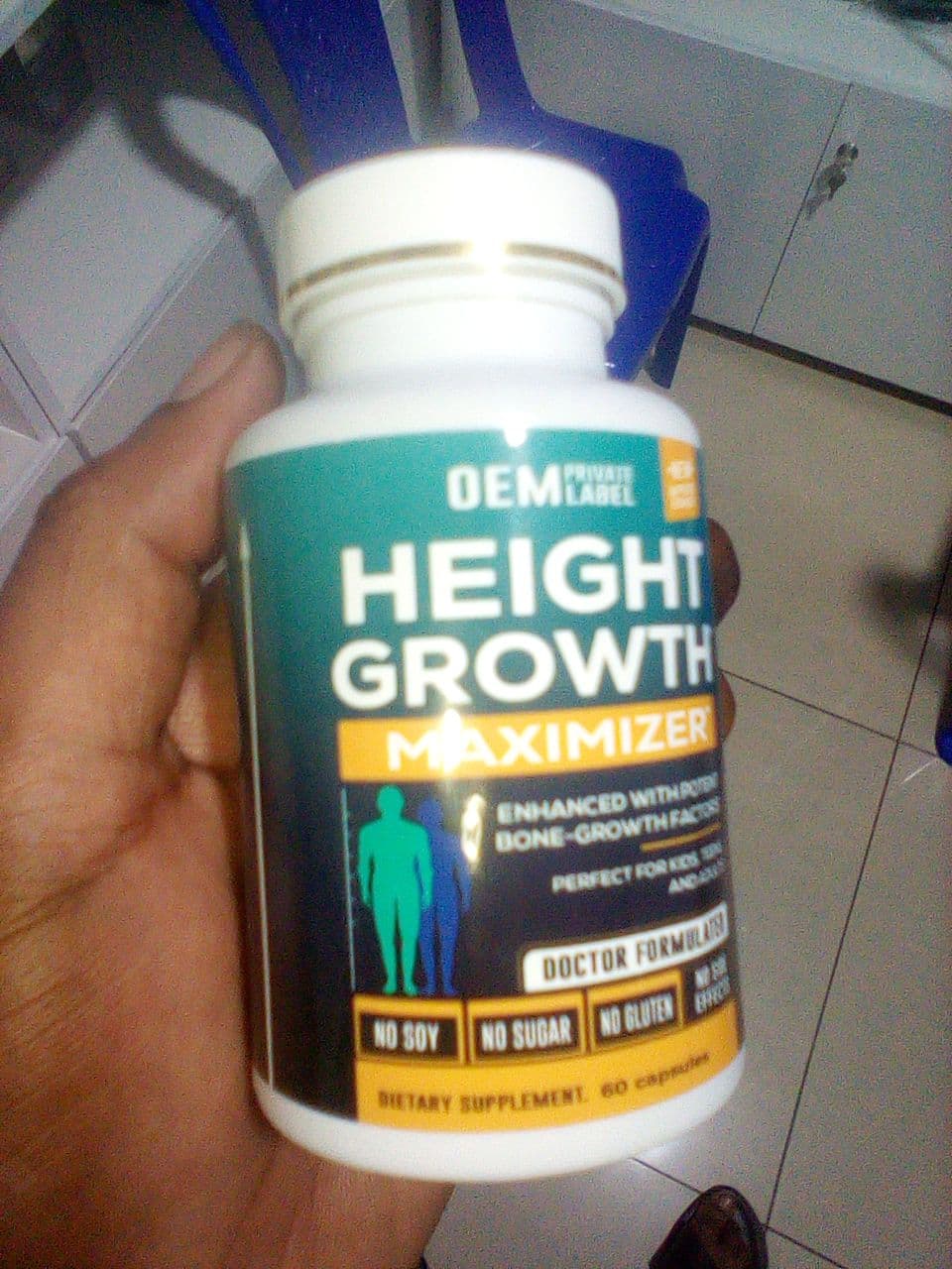 Height Growth Capsules