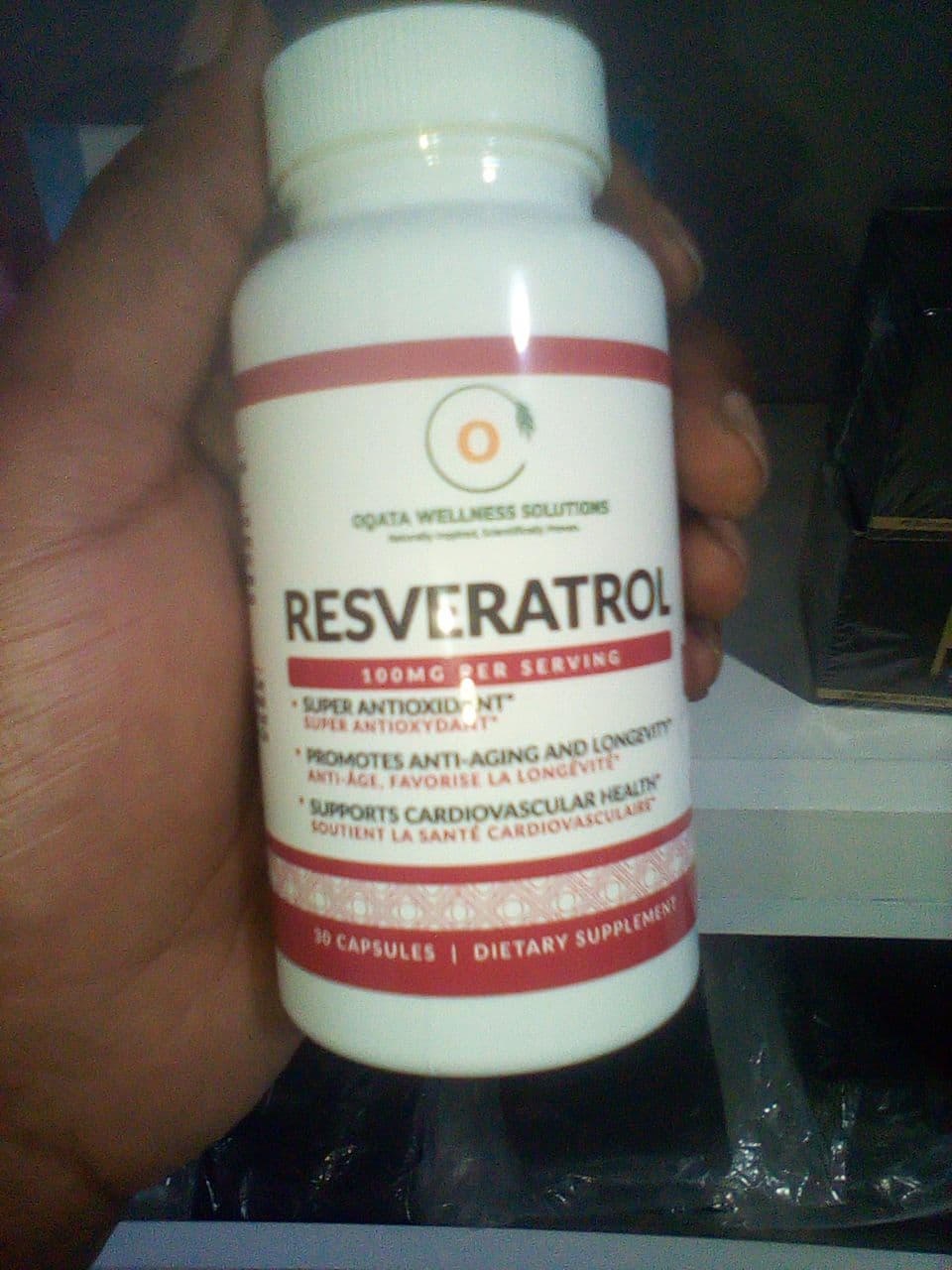 Resveratrol Capsules