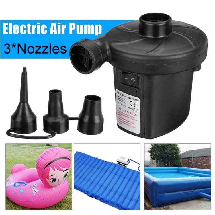 3 nozzle electric air pumps