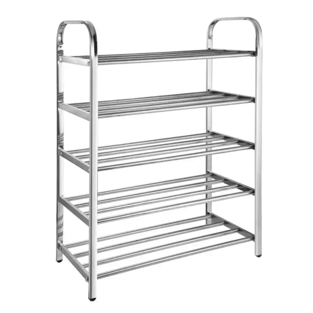 Stainless steel shoes rack